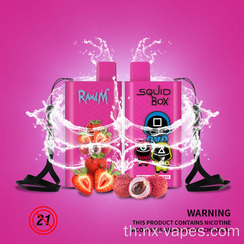 Randm Squid Box อุปกรณ์พ็อด vape